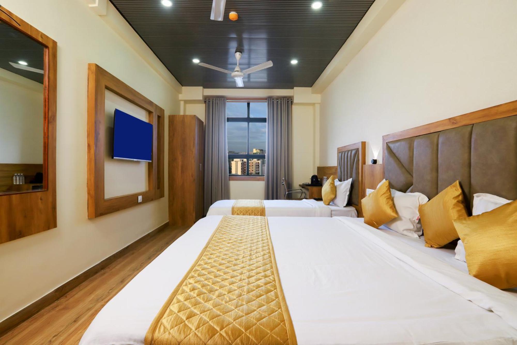 Hotel Bkc Minerva, Near Us Consulate Mumbai Exterior photo